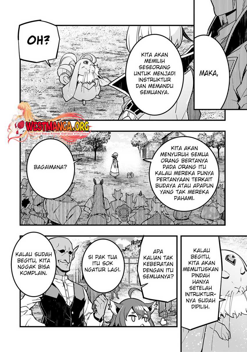 Kyoukai Meikyuu to Ikai no Majutsushi Chapter 64 Gambar 14