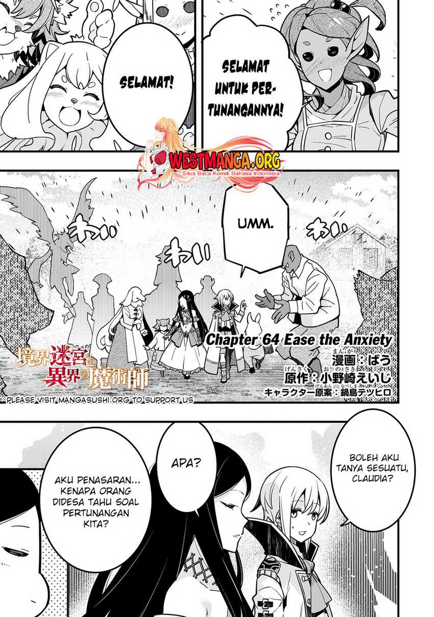 Baca  Kyoukai Meikyuu to Ikai no Majutsushi Chapter 64 Gambar 2