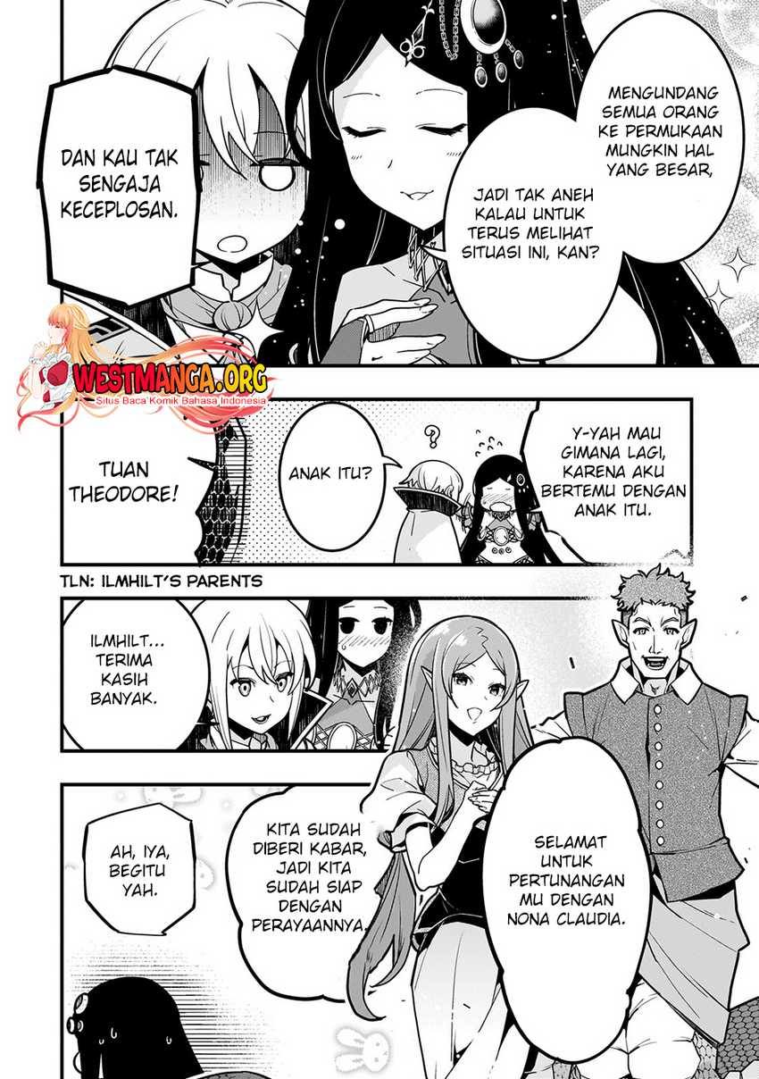 Kyoukai Meikyuu to Ikai no Majutsushi Chapter 64 Gambar 4