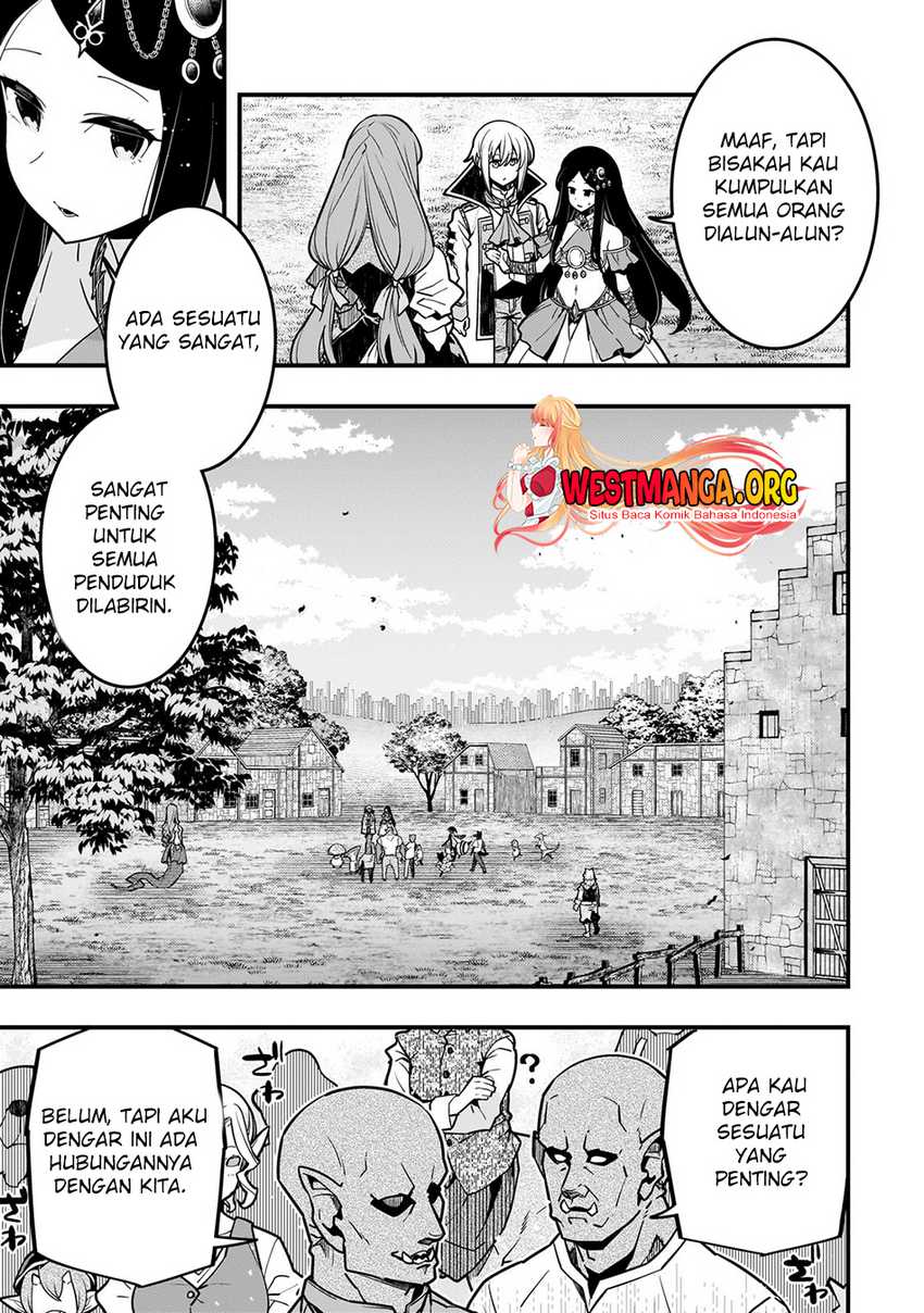 Kyoukai Meikyuu to Ikai no Majutsushi Chapter 64 Gambar 5