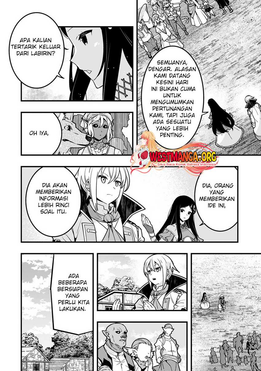 Kyoukai Meikyuu to Ikai no Majutsushi Chapter 64 Gambar 6