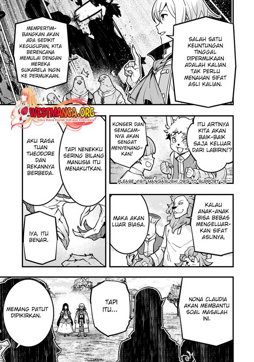 Kyoukai Meikyuu to Ikai no Majutsushi Chapter 64 Gambar 7