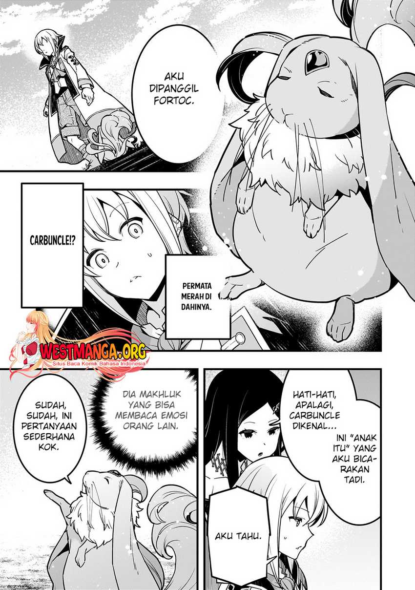 Kyoukai Meikyuu to Ikai no Majutsushi Chapter 64 Gambar 9