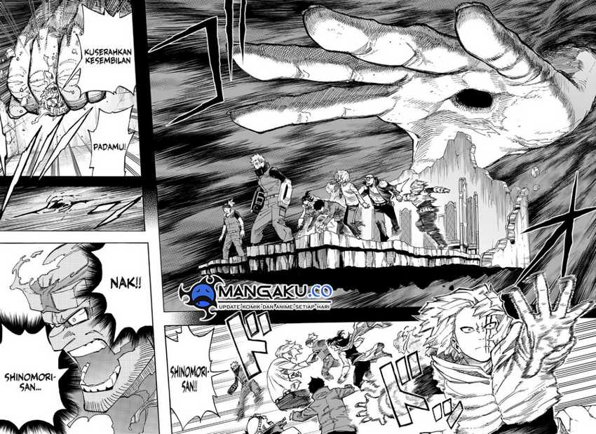 Baca Boku no Hero Academia Chapter 411 Gambar 2