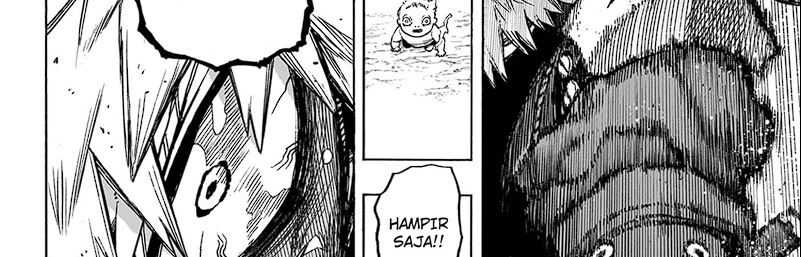 Boku no Hero Academia Chapter 410 Gambar 18