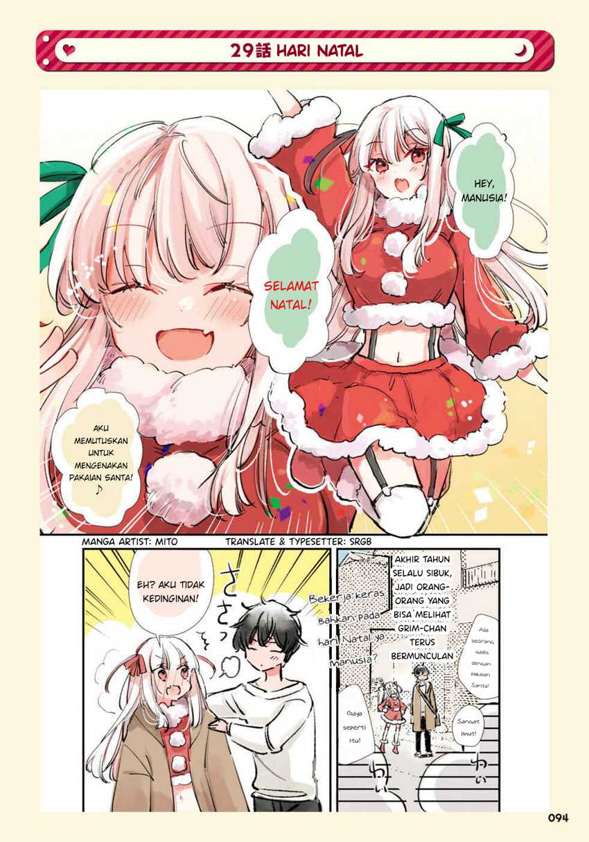 Baca Komik The Grim Reaper Falls in Love With a Human Chapter 29 Gambar 1