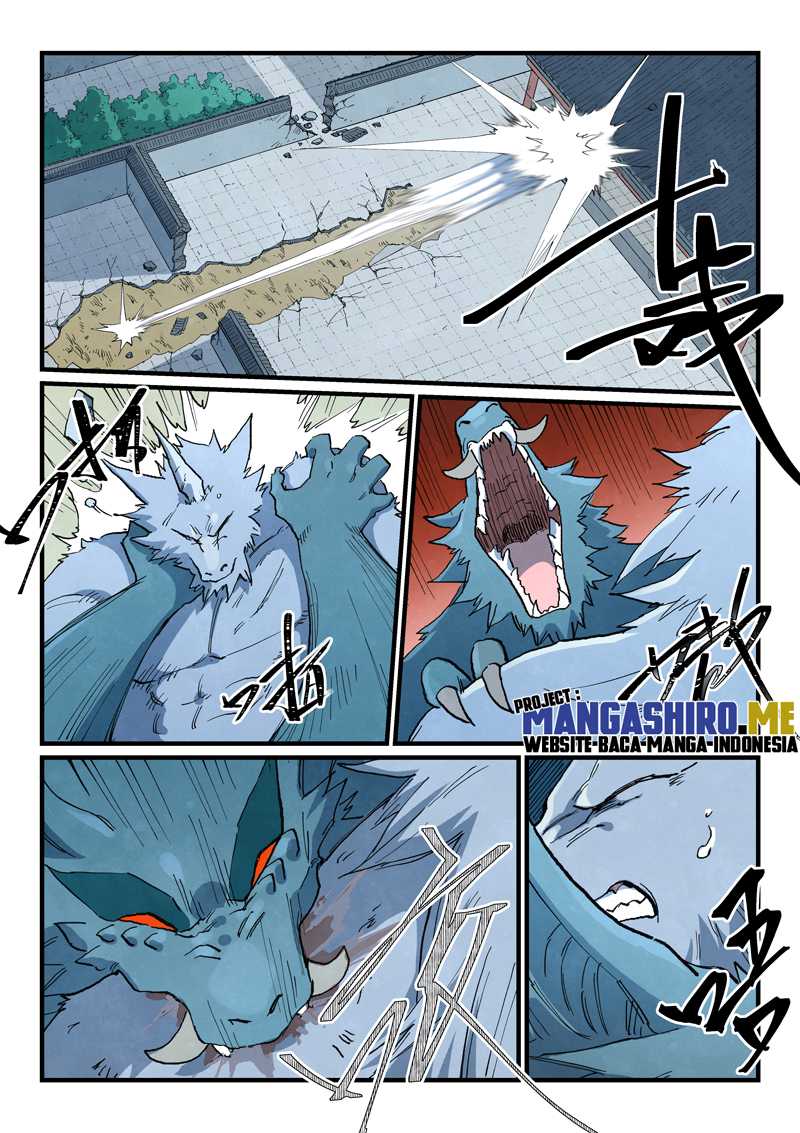 Star Martial God Technique Chapter 713 Gambar 5