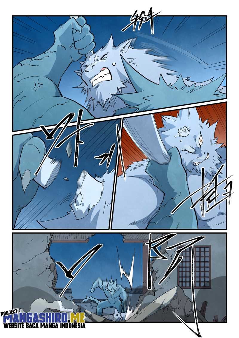 Star Martial God Technique Chapter 713 Gambar 7