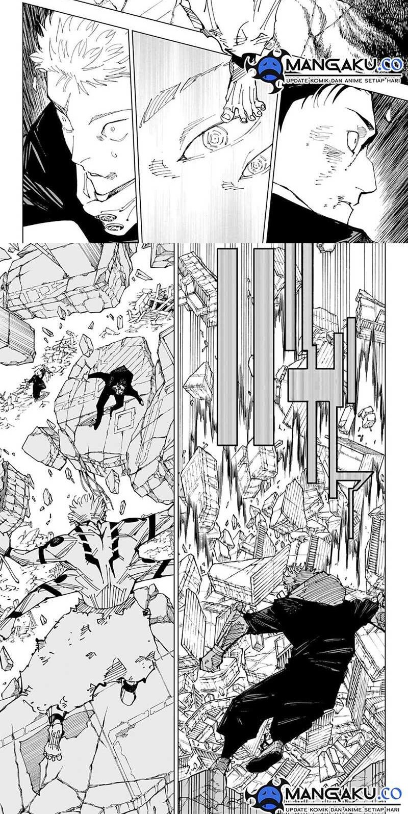 Baca Jujutsu Kaisen Chapter 247 Gambar 2