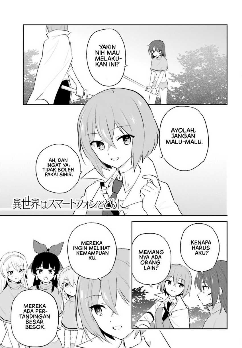Baca  Isekai wa Smartphone to Tomo ni. Chapter 85 Gambar 2