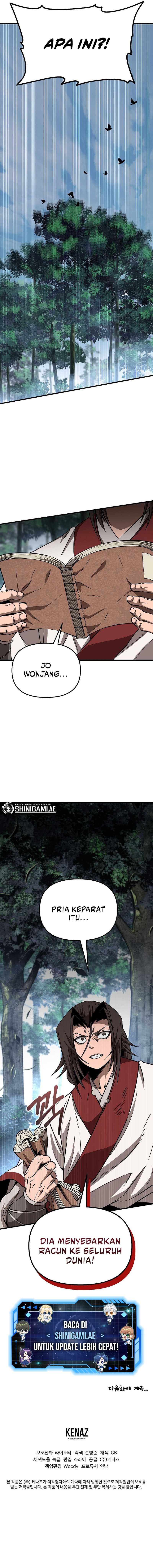 The Invincible of the East Chapter 24 Gambar 18