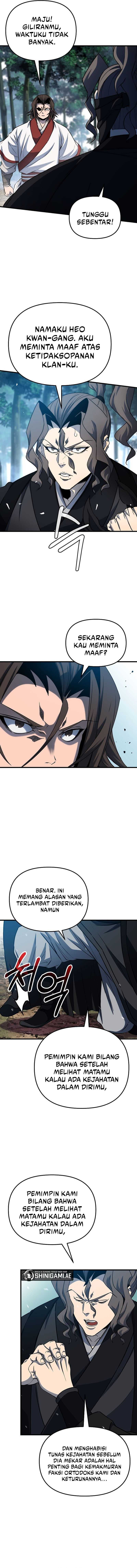 The Invincible of the East Chapter 24 Gambar 9