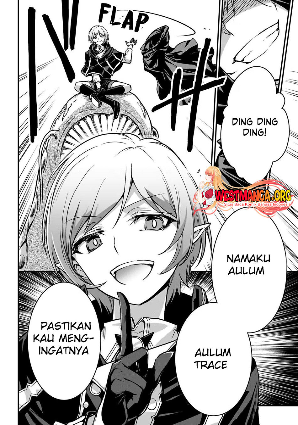 Assassin de aru ore no Sutetasu ga Yuusha yori mo Akiraka ni Tsuyoi Nodaga Chapter 28 Gambar 21