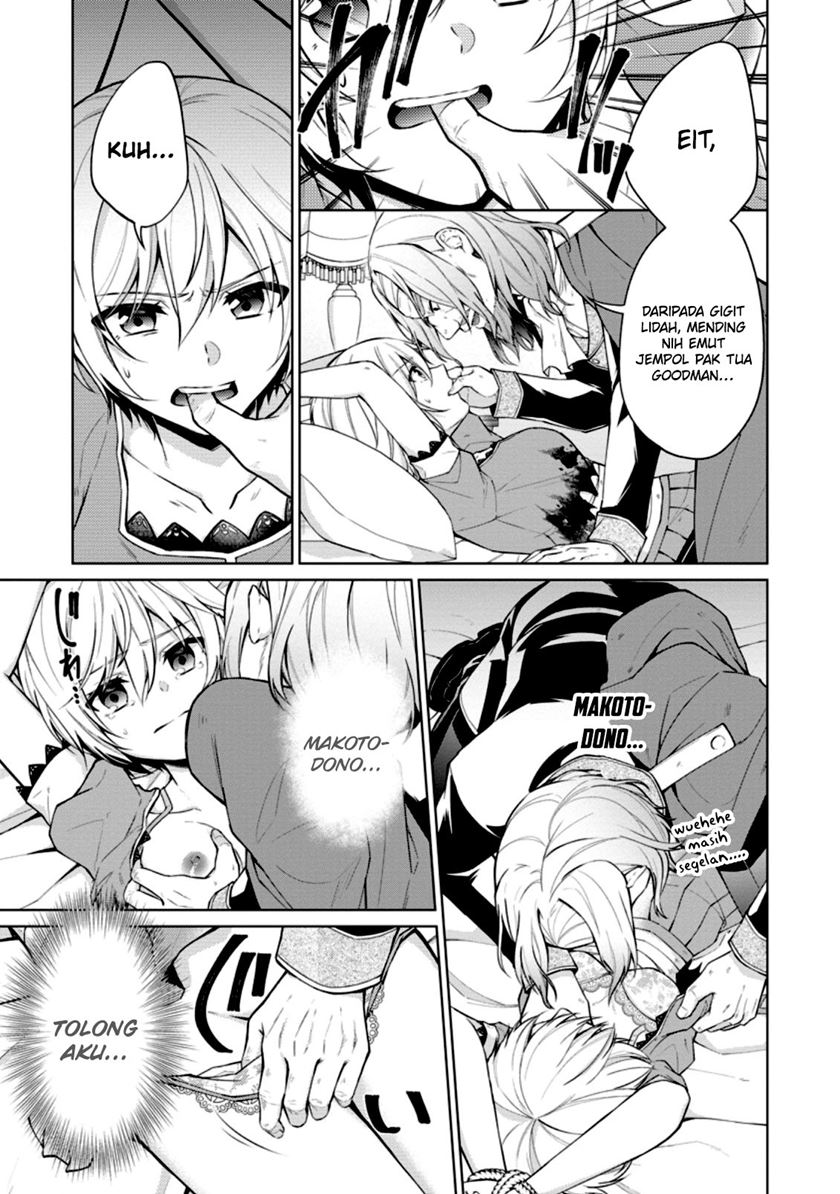 Shingan no Yuusha Chapter 50 Gambar 11