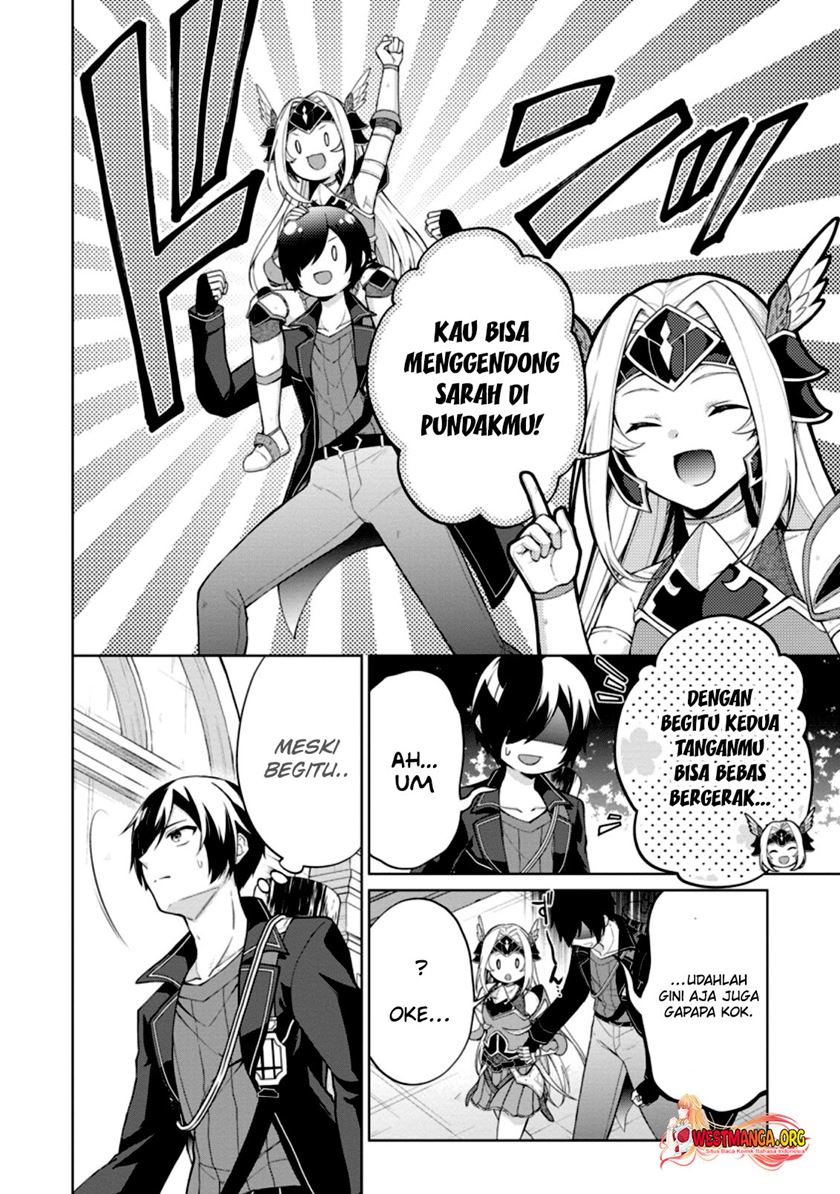 Shingan no Yuusha Chapter 50 Gambar 6