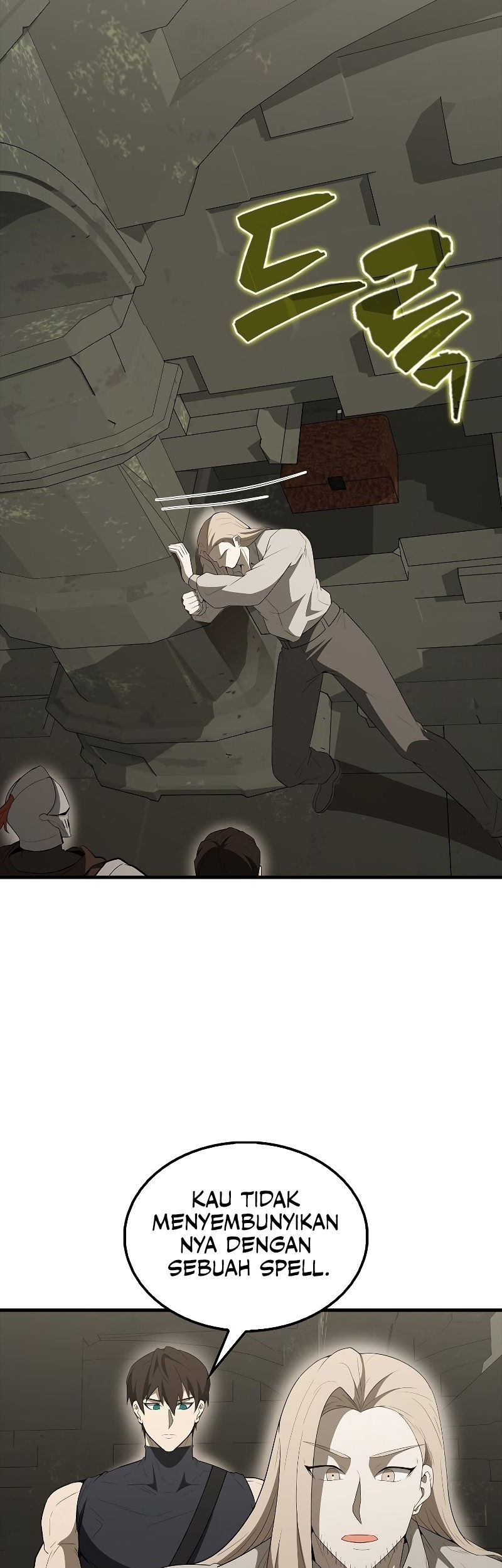 The Extra is Too Strong Chapter 43 Gambar 36
