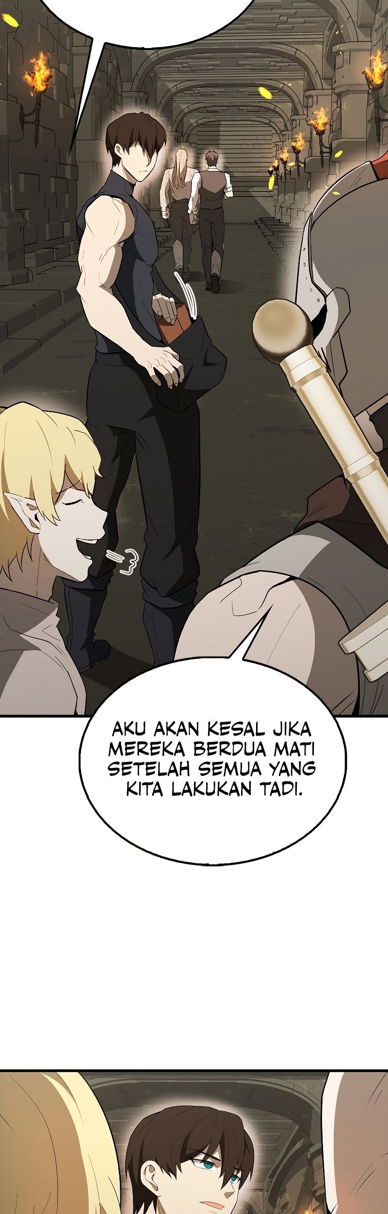 The Extra is Too Strong Chapter 43 Gambar 44