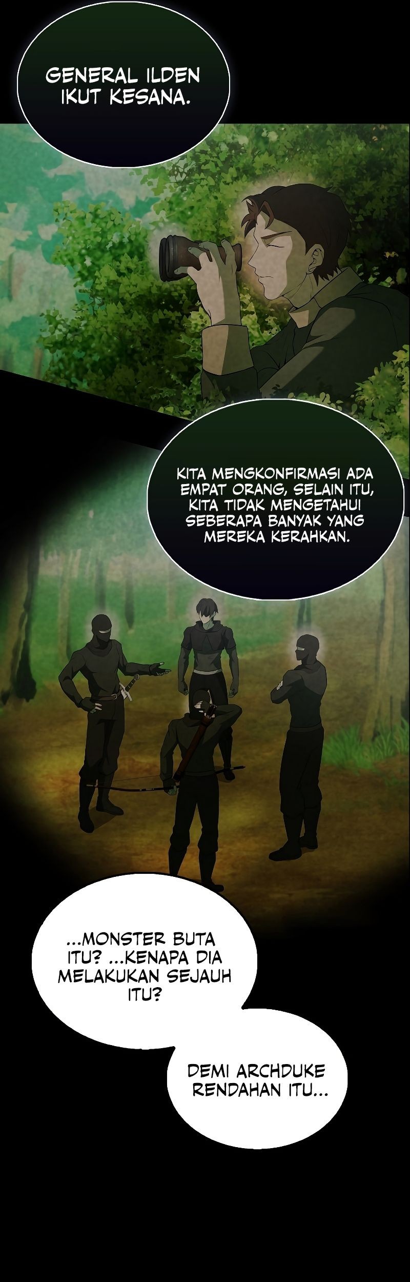The Extra is Too Strong Chapter 43 Gambar 54