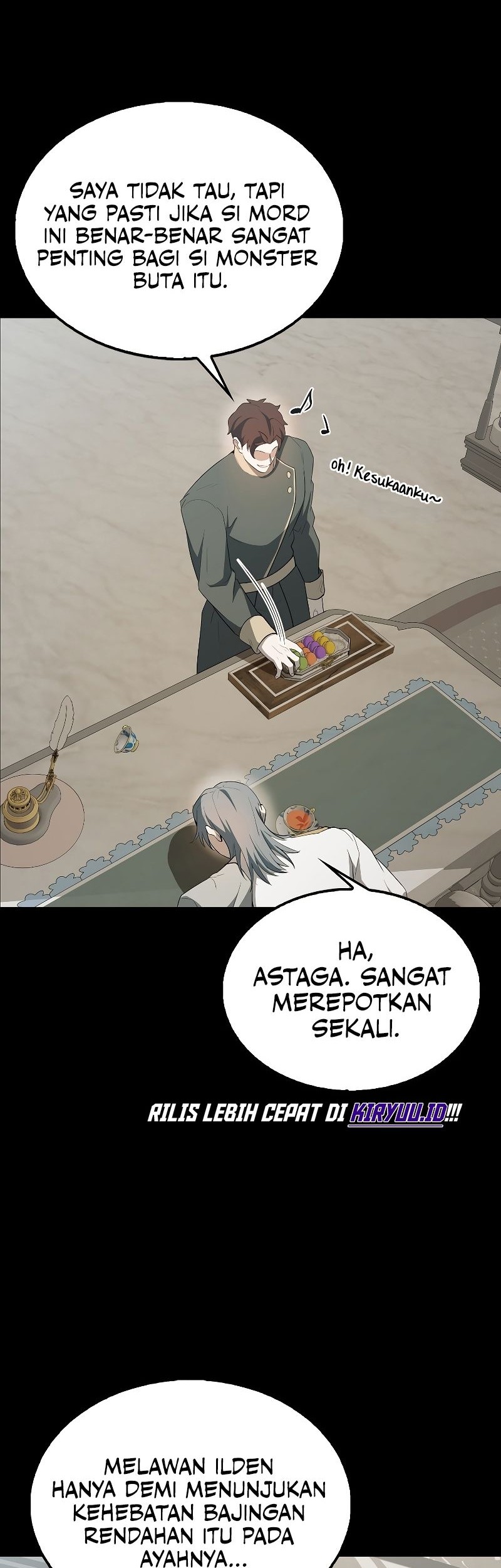 The Extra is Too Strong Chapter 43 Gambar 55