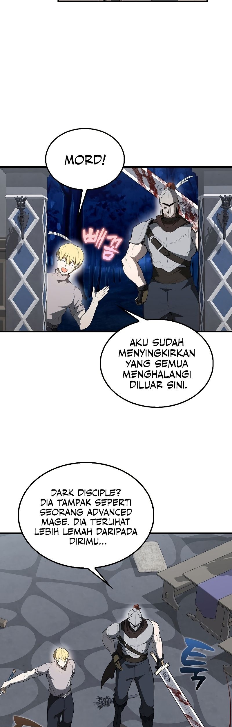 The Extra is Too Strong Chapter 43 Gambar 4