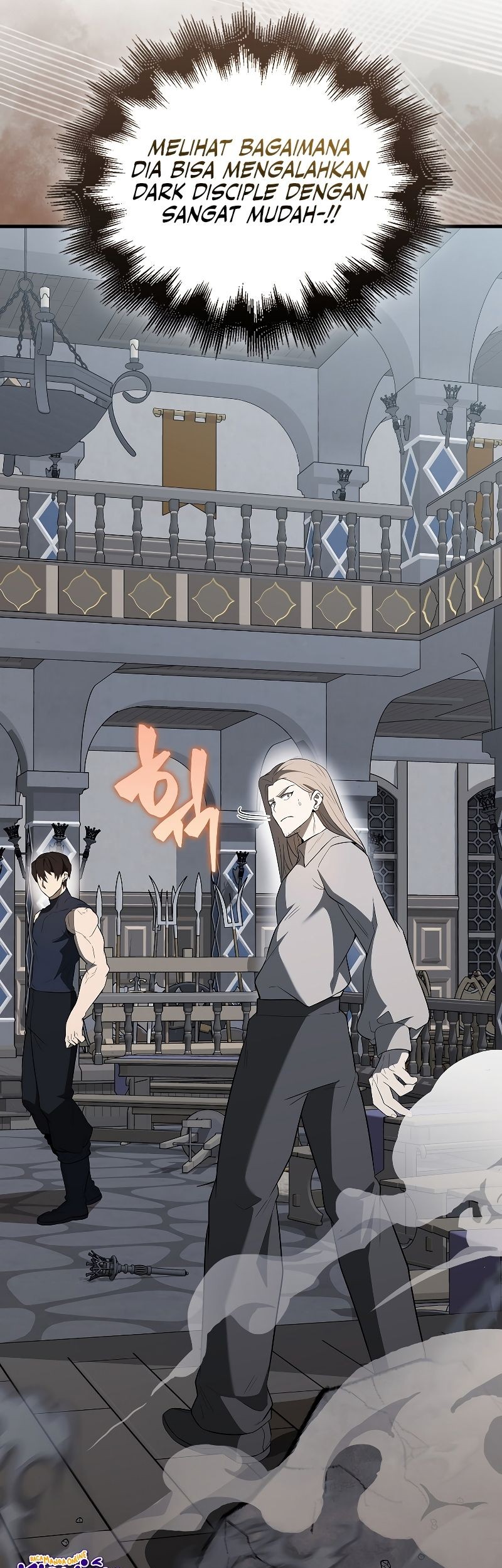 The Extra is Too Strong Chapter 43 Gambar 10