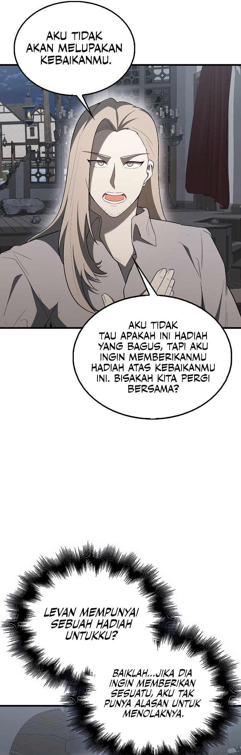 The Extra is Too Strong Chapter 43 Gambar 14