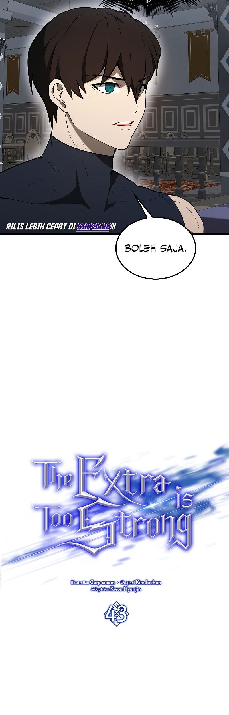The Extra is Too Strong Chapter 43 Gambar 15