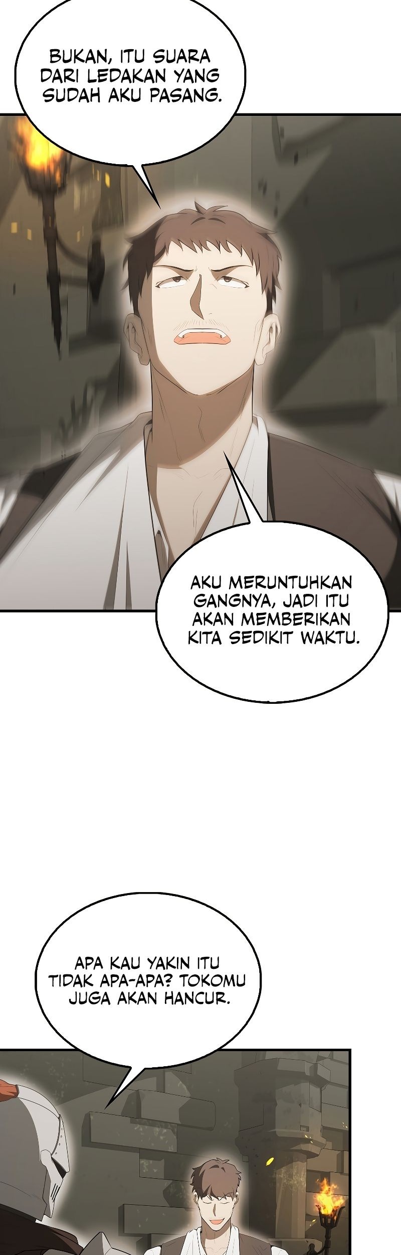 The Extra is Too Strong Chapter 43 Gambar 20