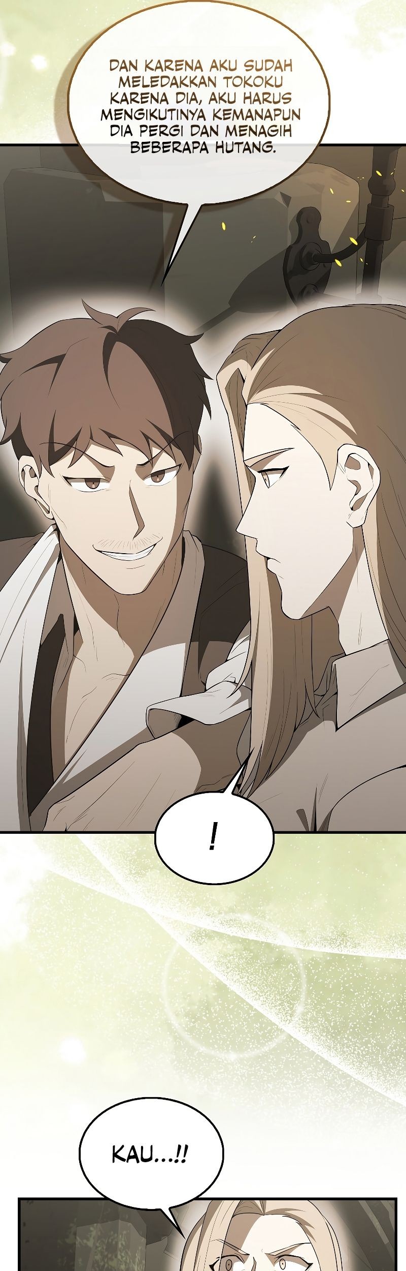 The Extra is Too Strong Chapter 43 Gambar 22