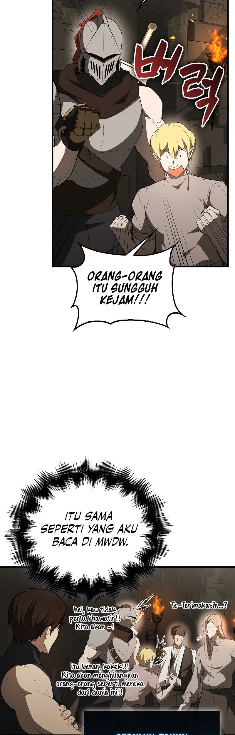 The Extra is Too Strong Chapter 43 Gambar 31