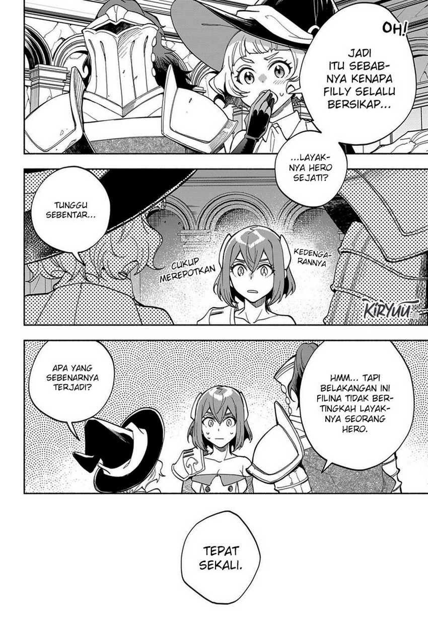 Maou-sama Exchange!! Chapter 13 Gambar 23