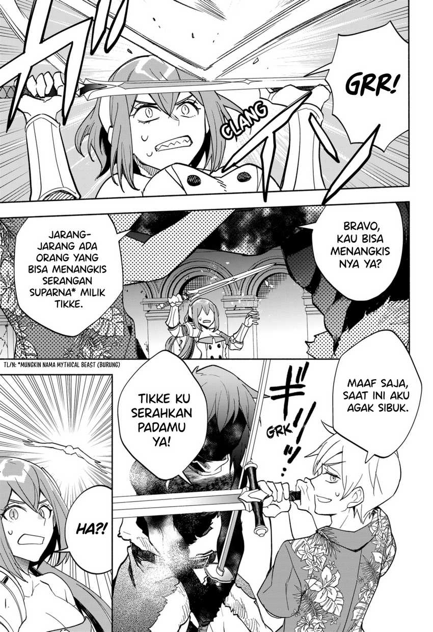 Maou-sama Exchange!! Chapter 12 Gambar 19