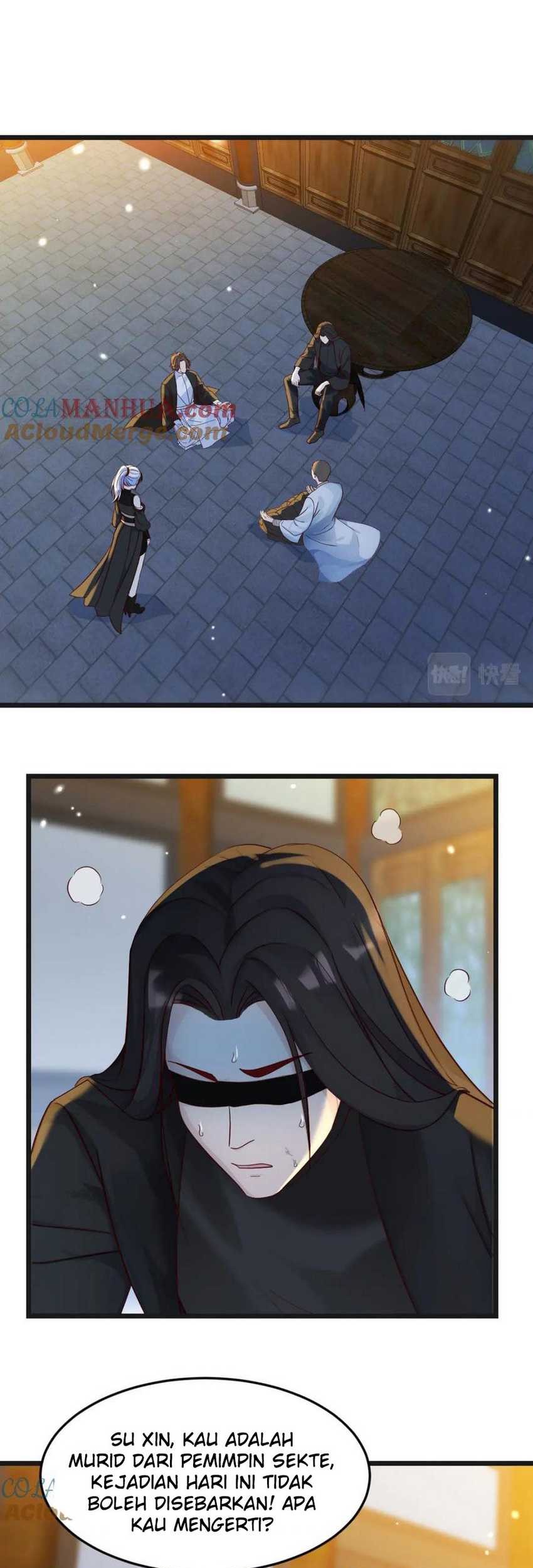Baca Before Becoming Invincible, Too Many Love Chapter 117 Gambar 2