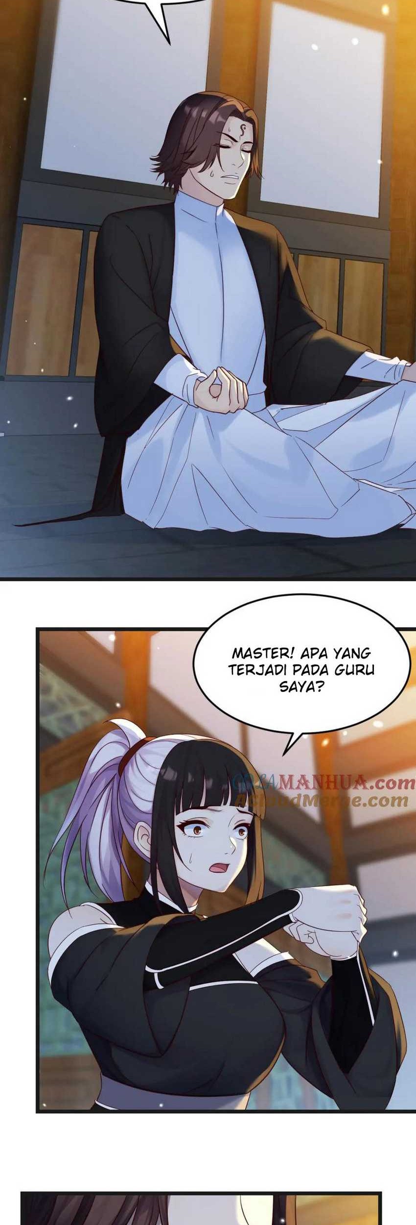 Before Becoming Invincible, Too Many Love Chapter 117 Gambar 3