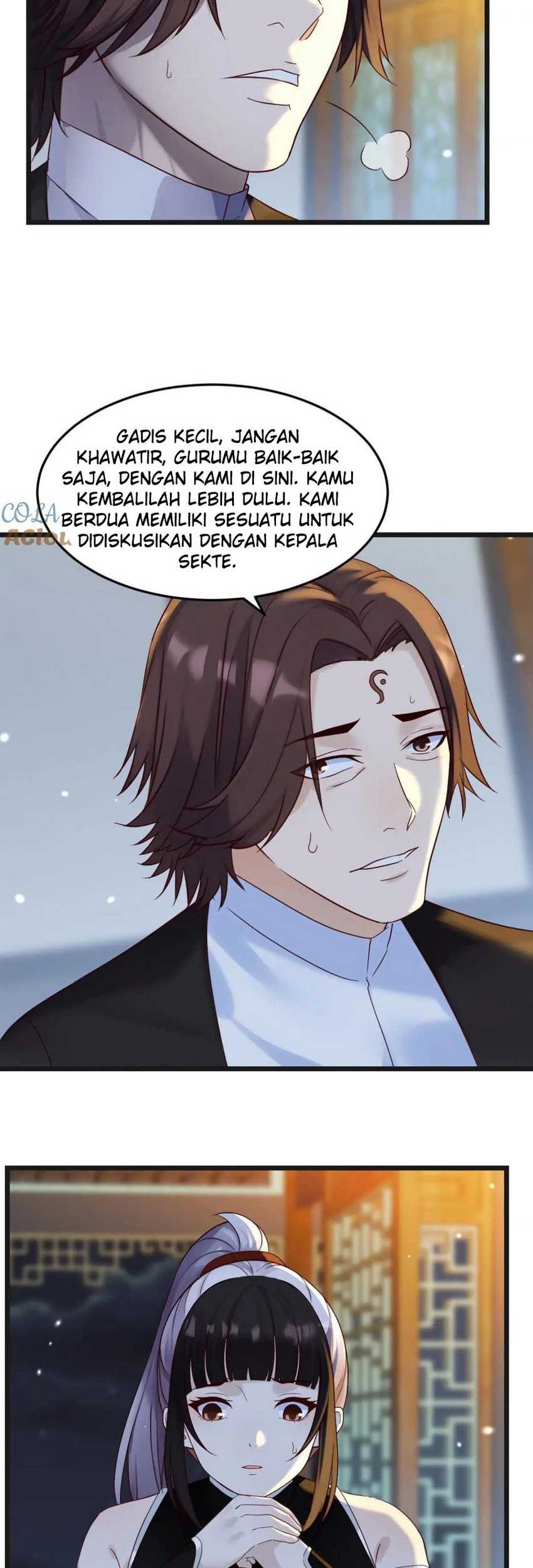 Before Becoming Invincible, Too Many Love Chapter 117 Gambar 4