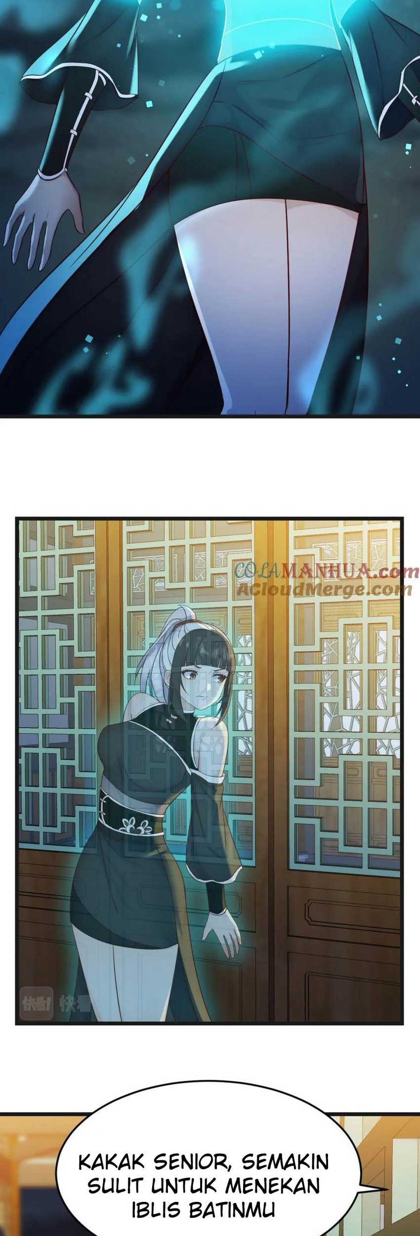 Before Becoming Invincible, Too Many Love Chapter 117 Gambar 8