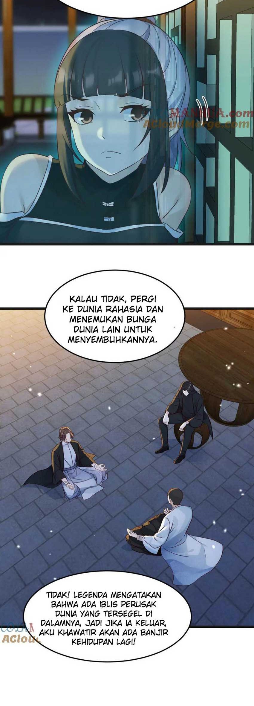 Before Becoming Invincible, Too Many Love Chapter 117 Gambar 9
