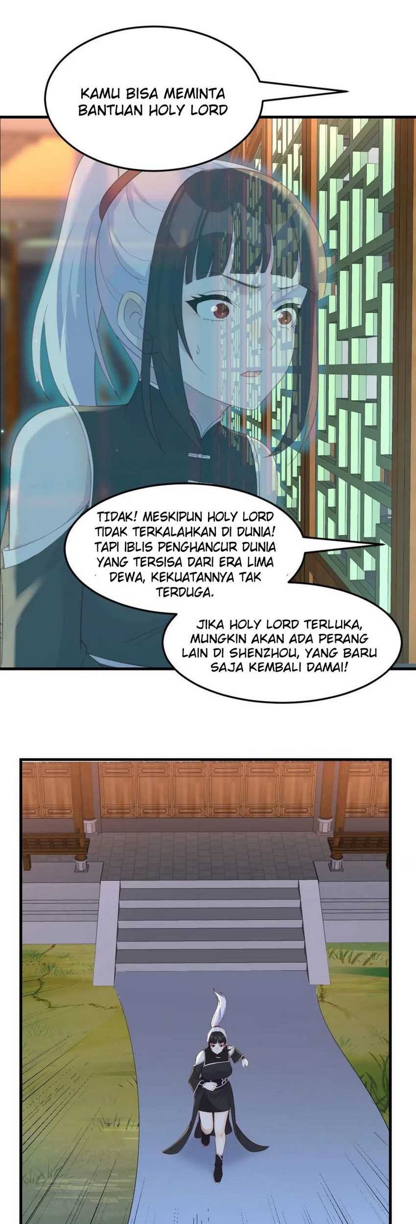 Before Becoming Invincible, Too Many Love Chapter 117 Gambar 10