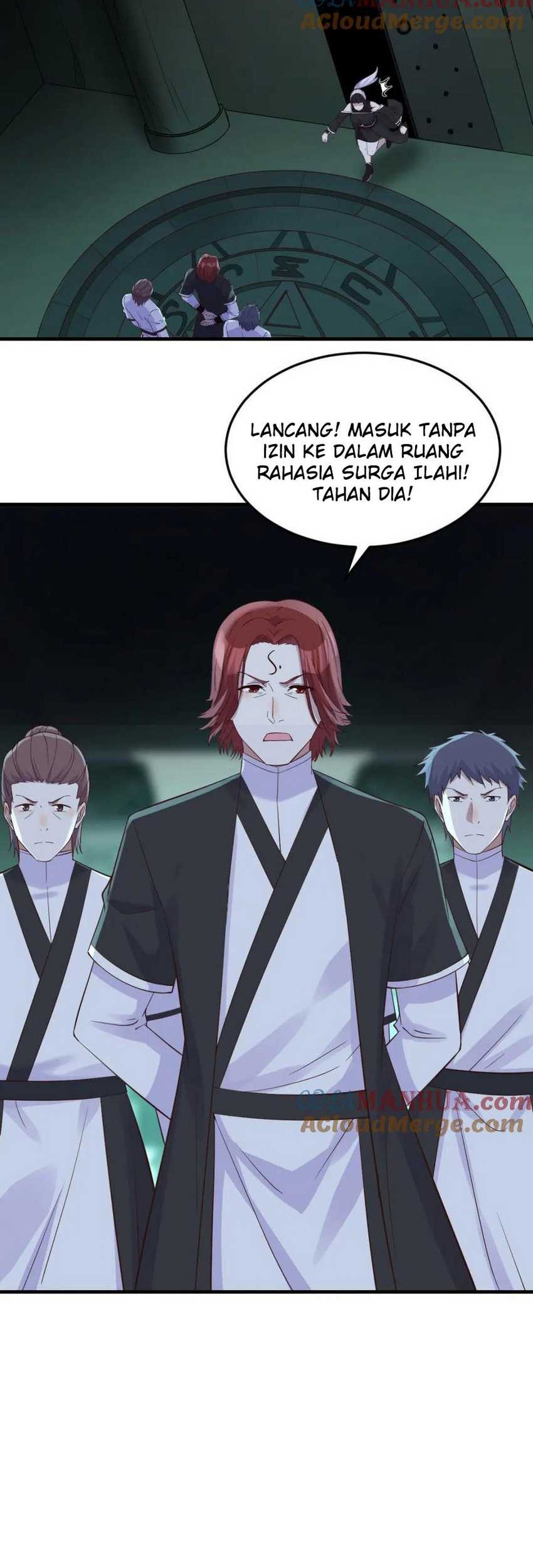 Before Becoming Invincible, Too Many Love Chapter 117 Gambar 12