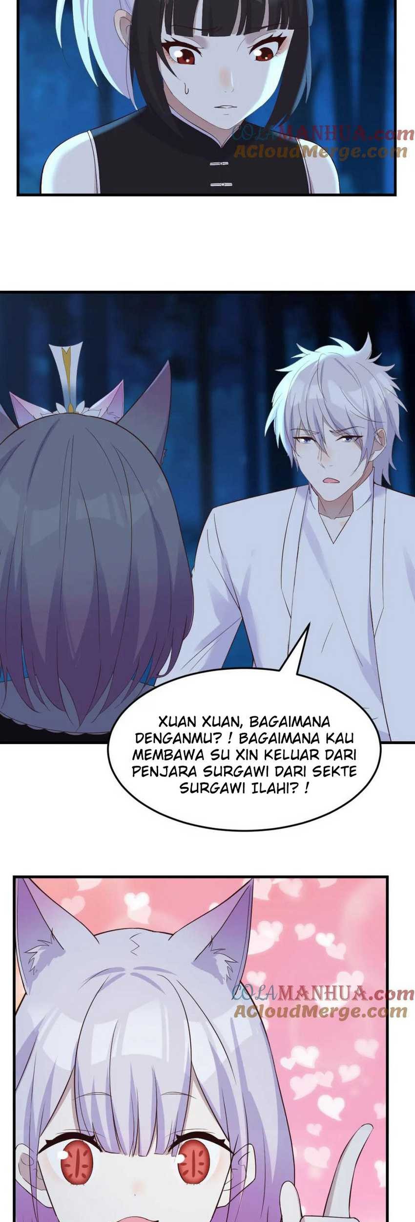 Before Becoming Invincible, Too Many Love Chapter 117 Gambar 14