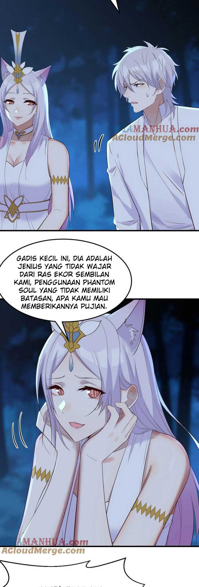 Before Becoming Invincible, Too Many Love Chapter 117 Gambar 16