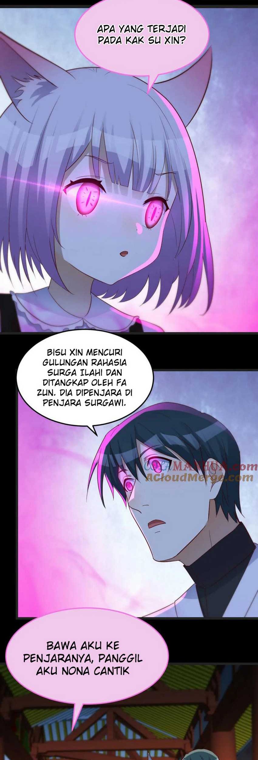 Before Becoming Invincible, Too Many Love Chapter 117 Gambar 20
