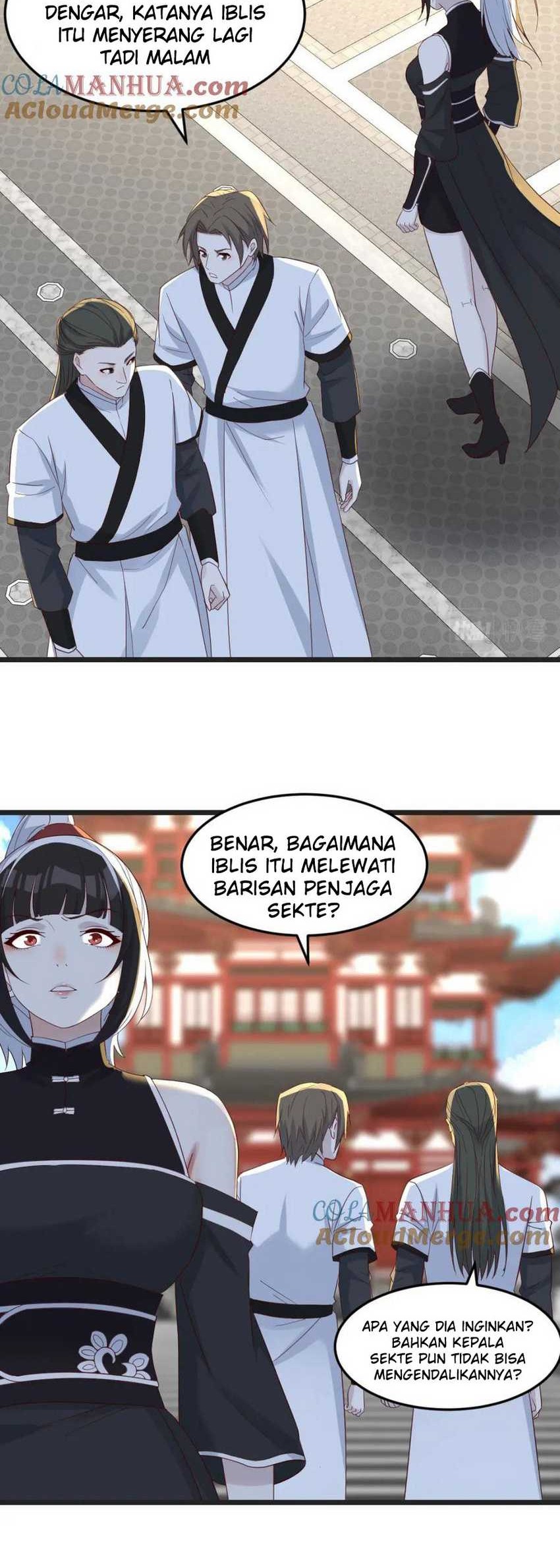 Before Becoming Invincible, Too Many Love Chapter 116 Gambar 7