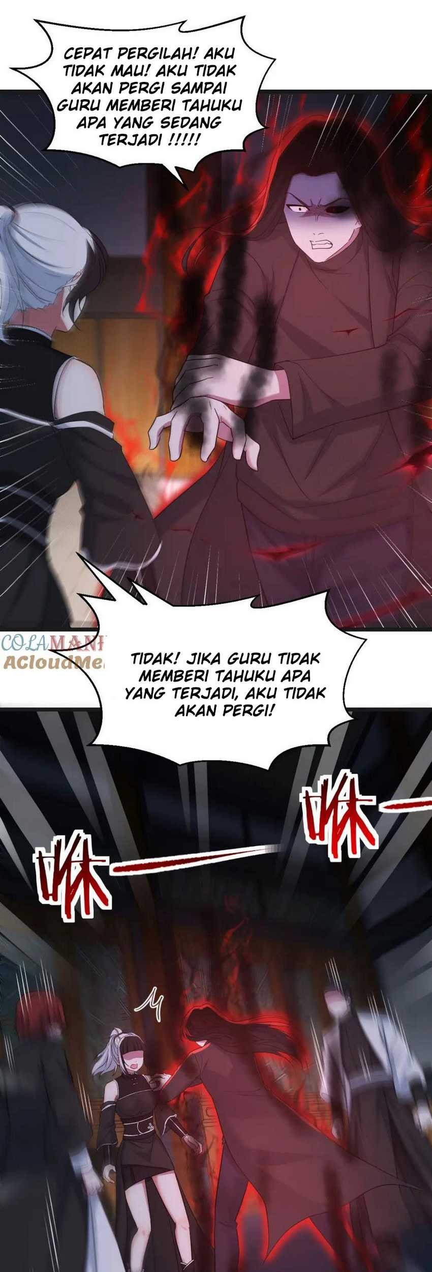 Before Becoming Invincible, Too Many Love Chapter 116 Gambar 19