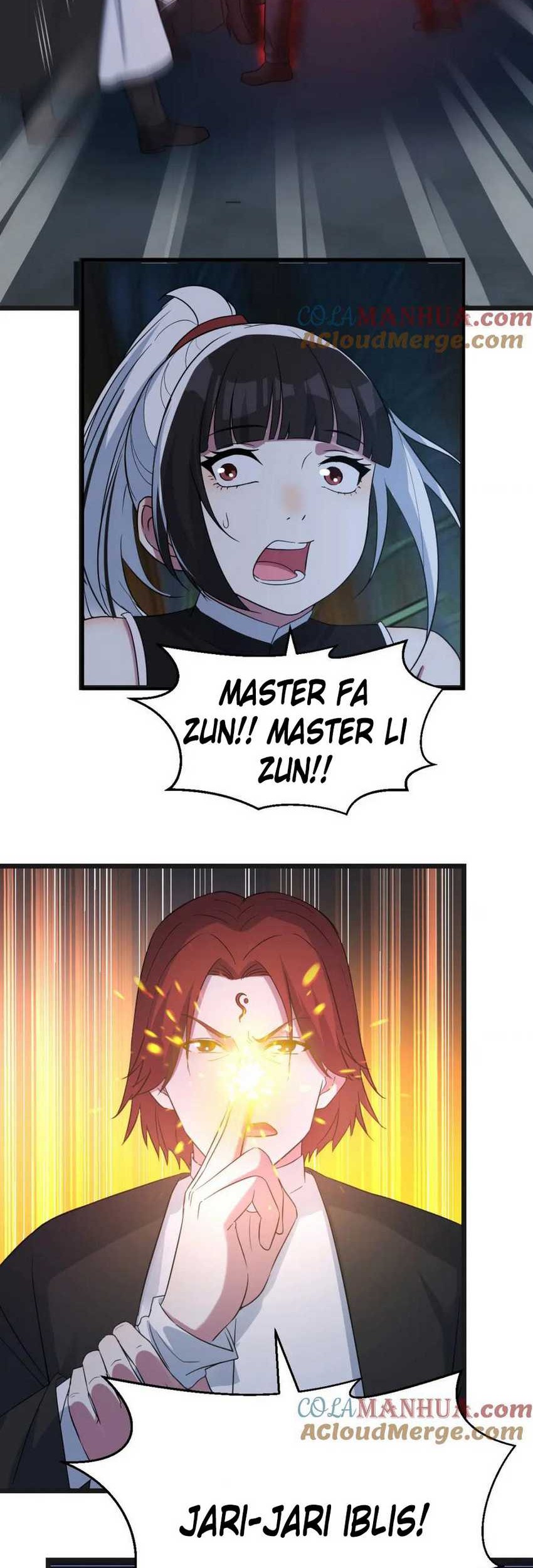Before Becoming Invincible, Too Many Love Chapter 116 Gambar 20