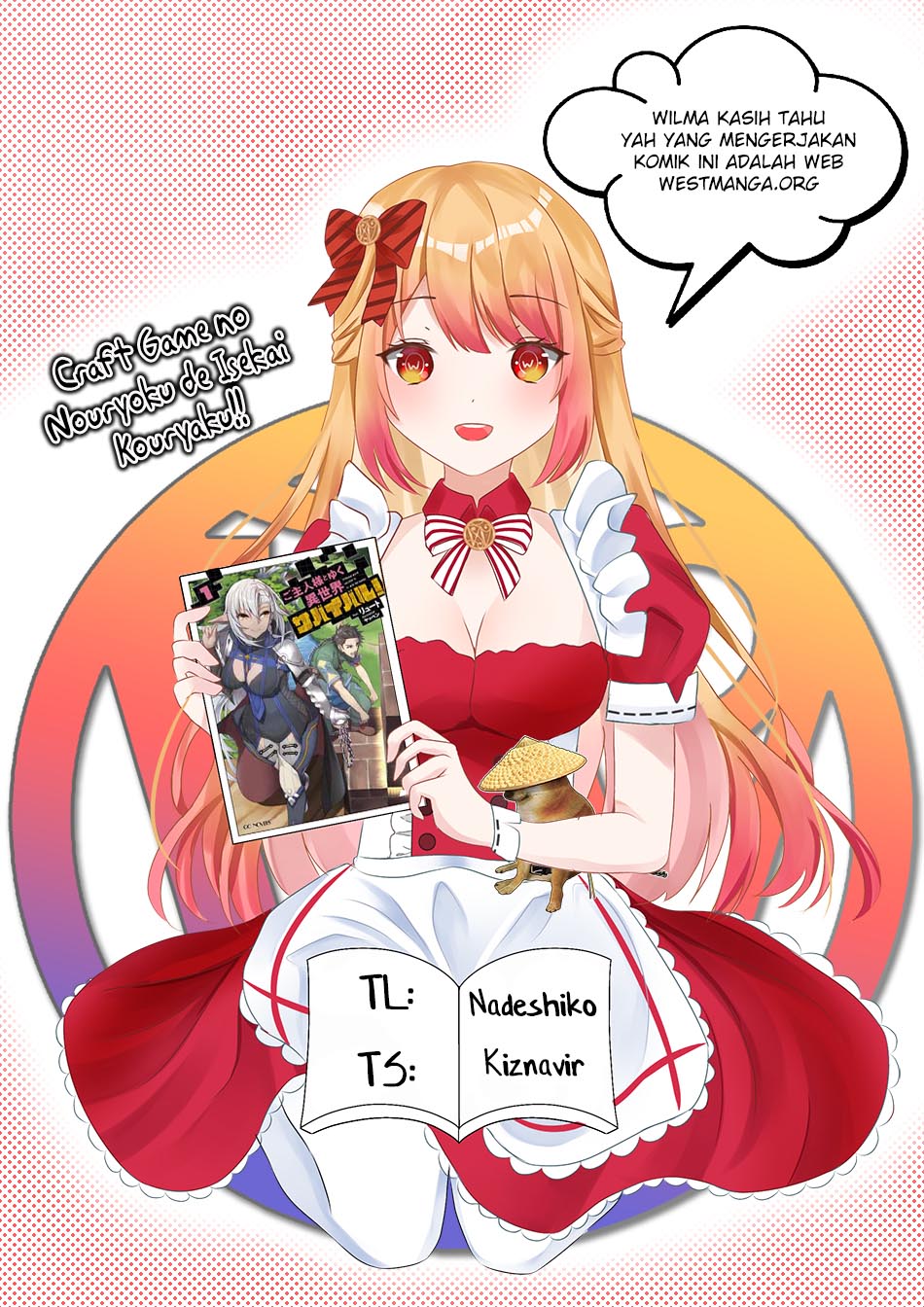 Craft Game no Nouryoku de Isekai Kouryaku!! Chapter 32 Gambar 3
