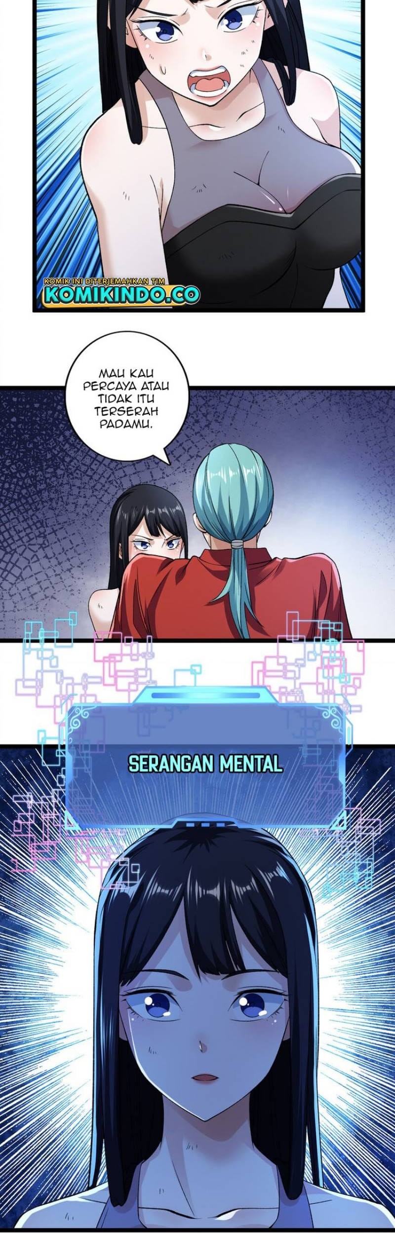 I Can Snatch 999 Types of Abilities Chapter 184 Gambar 4