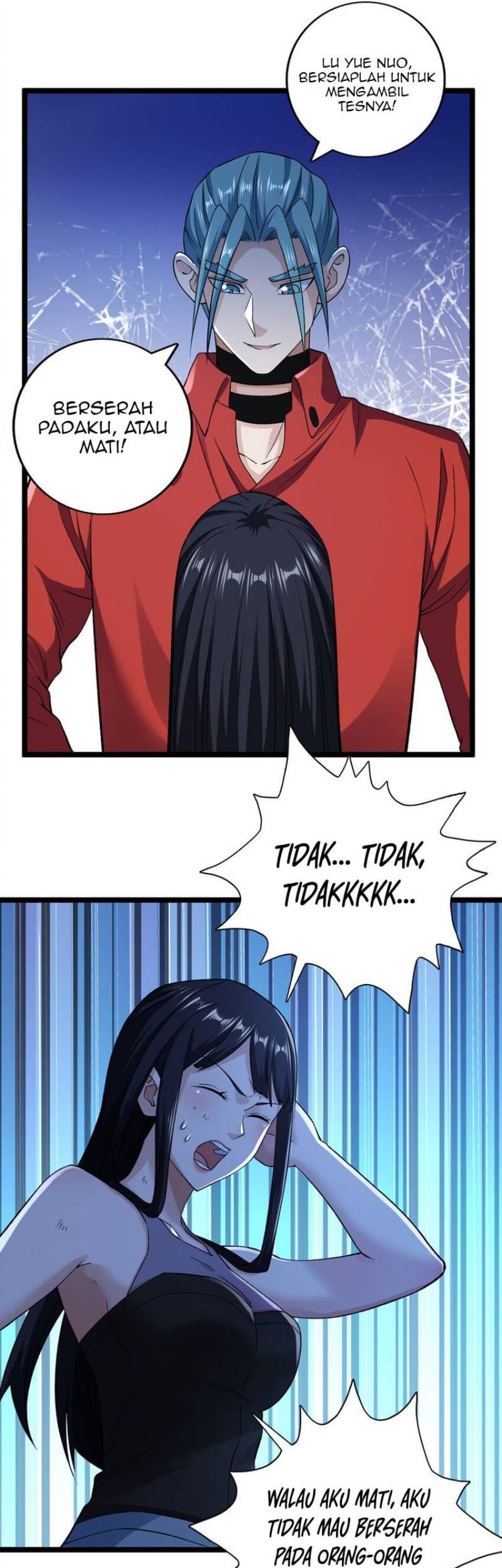 I Can Snatch 999 Types of Abilities Chapter 184 Gambar 6