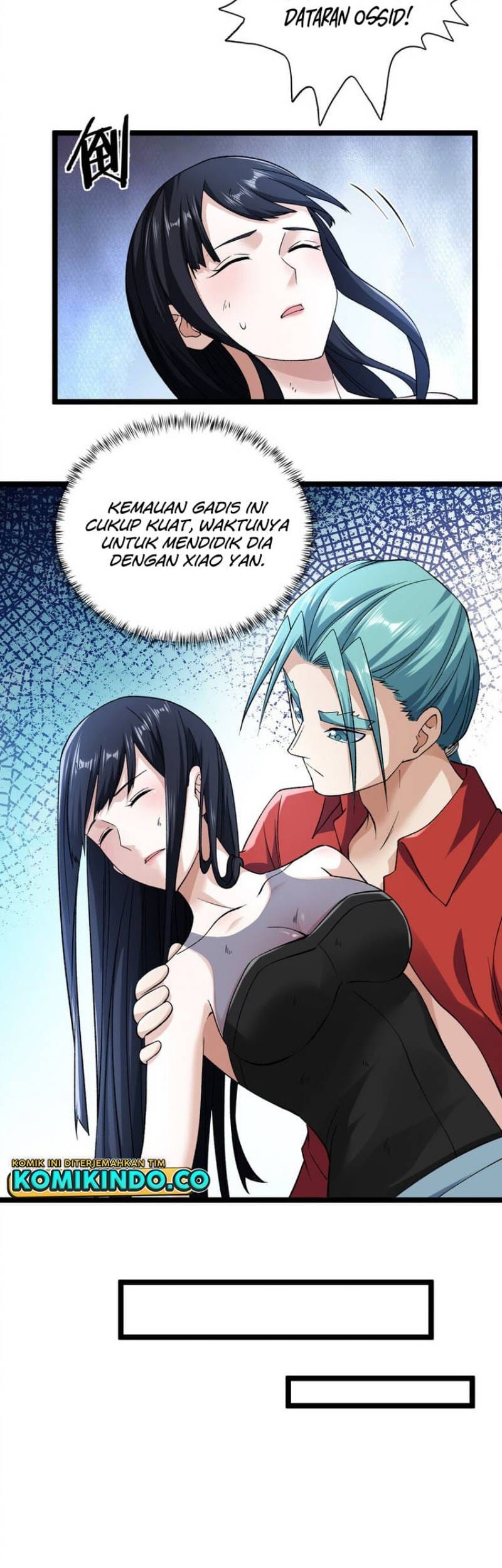 I Can Snatch 999 Types of Abilities Chapter 184 Gambar 7