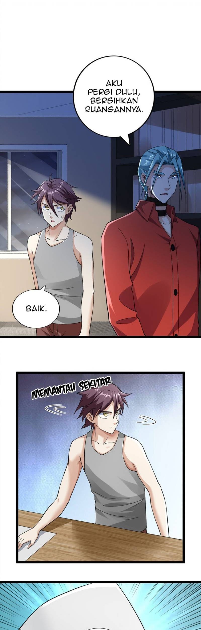 I Can Snatch 999 Types of Abilities Chapter 184 Gambar 8